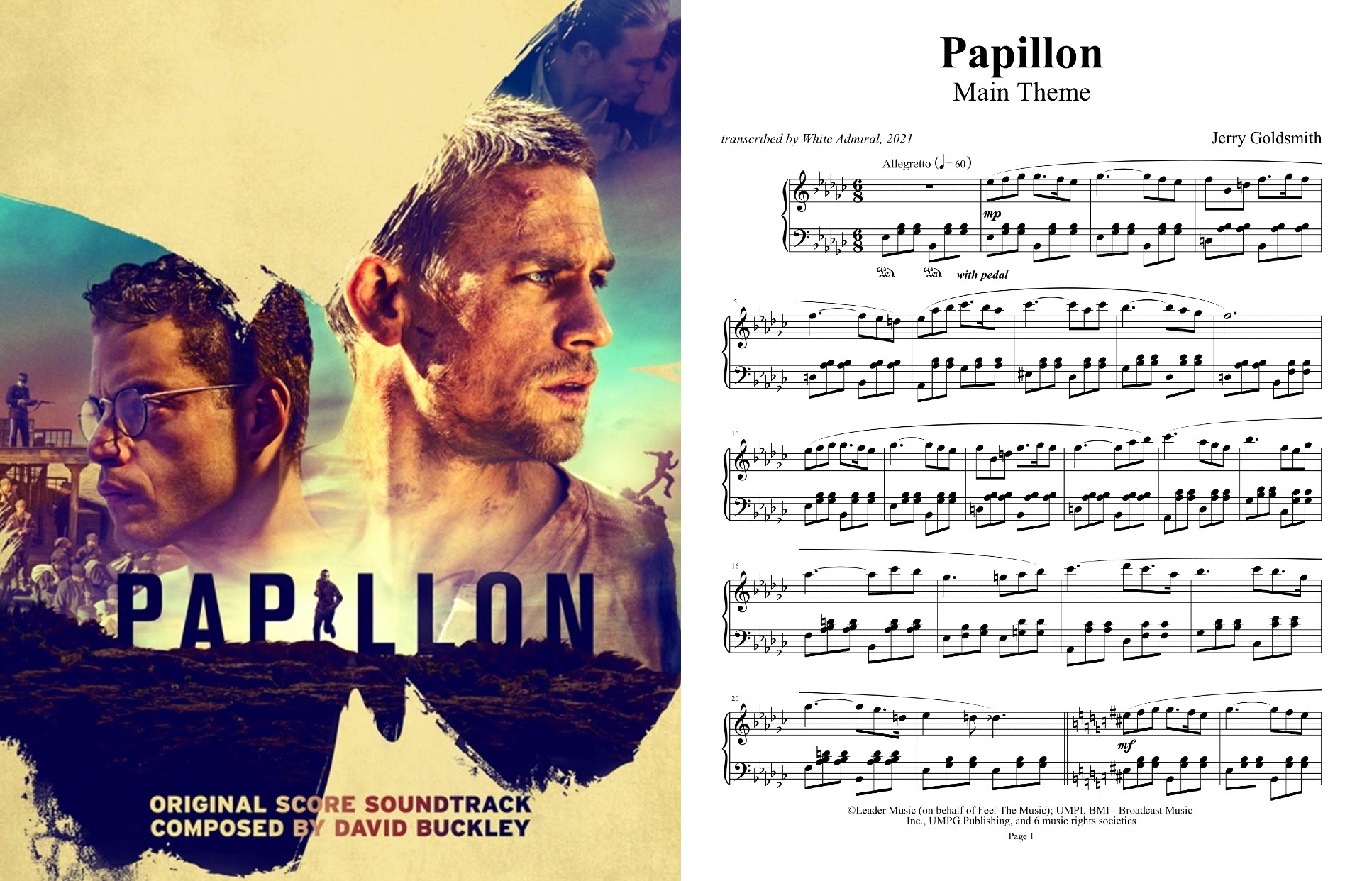 Papillon soundtrack mp3 download